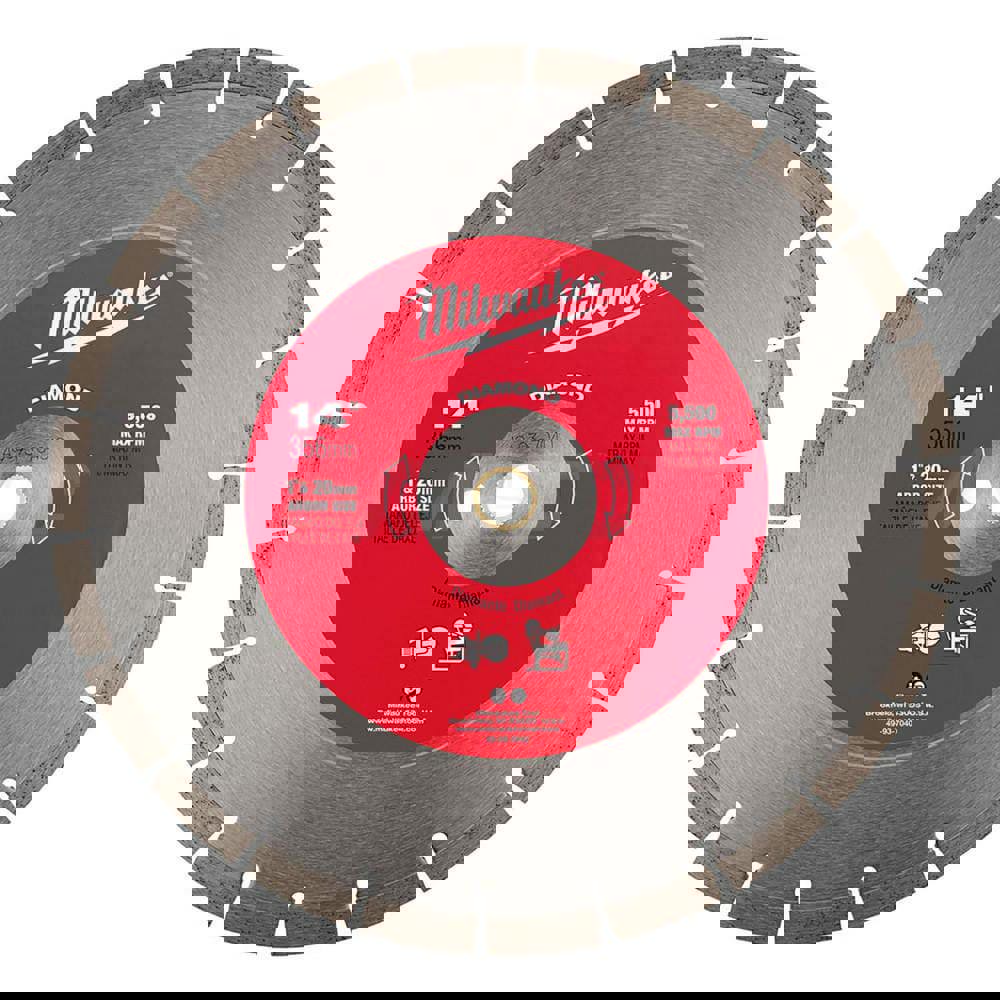 Wet & Dry Cut Saw Blade: 14